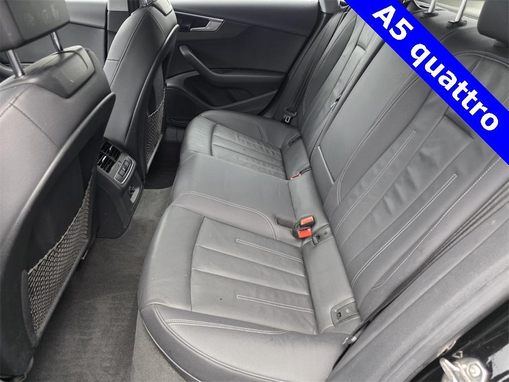 used 2021 Audi A5 car, priced at $28,995
