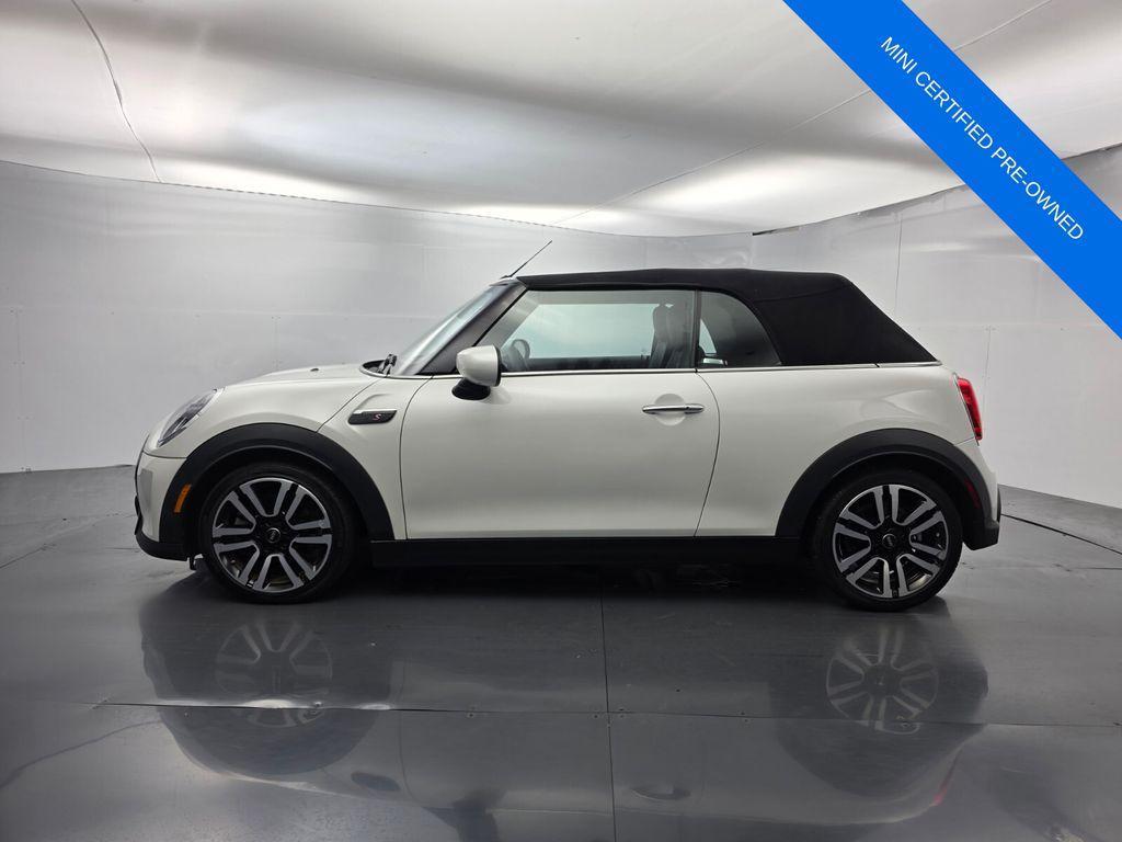 used 2023 MINI Convertible car, priced at $31,995