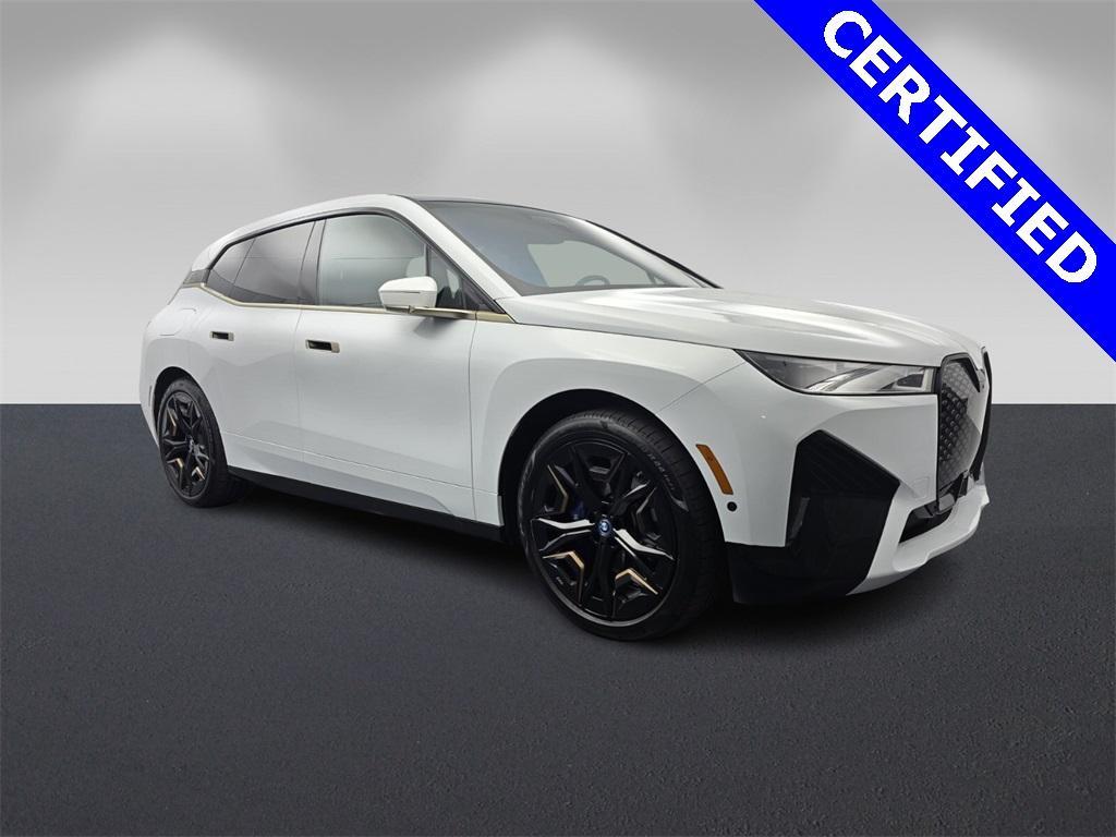 used 2023 BMW iX car, priced at $59,995