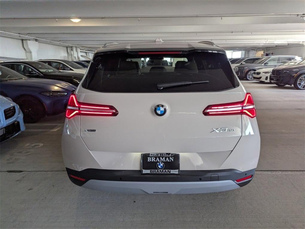 new 2026 BMW X3 car