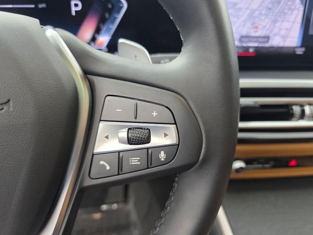 used 2024 BMW 330 car, priced at $40,698