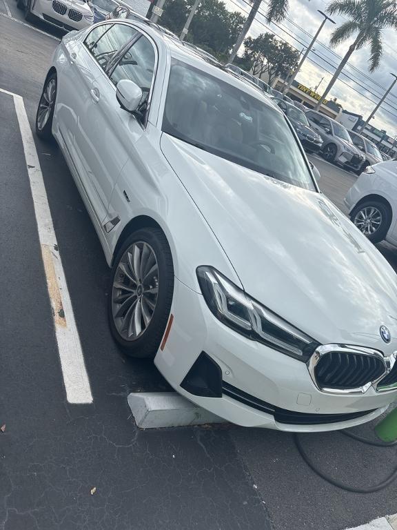 used 2023 BMW 530e car, priced at $39,995