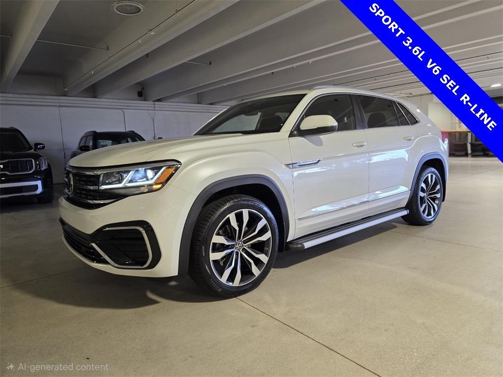 used 2021 Volkswagen Atlas Cross Sport car, priced at $28,495
