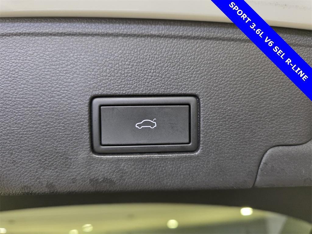 used 2021 Volkswagen Atlas Cross Sport car, priced at $28,495