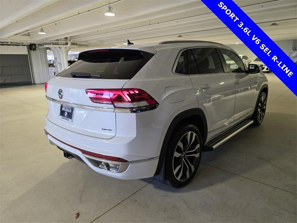 used 2021 Volkswagen Atlas Cross Sport car, priced at $28,495