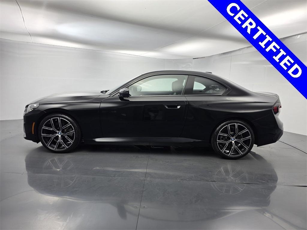 used 2023 BMW 230 car, priced at $34,995