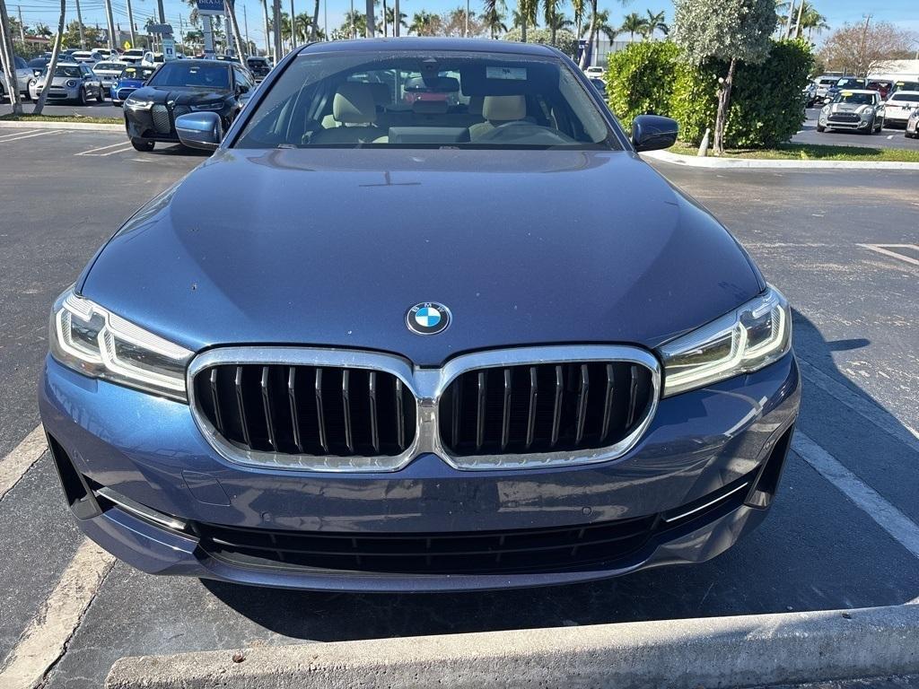 used 2023 BMW 540 car, priced at $48,995