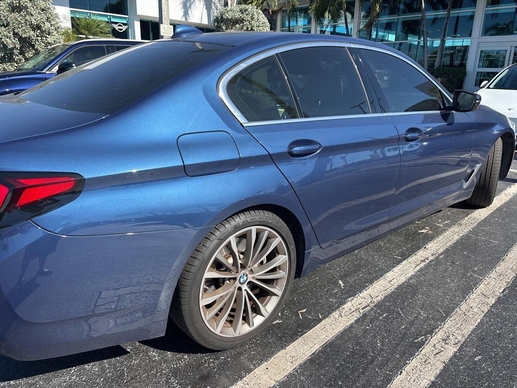 used 2023 BMW 540 car, priced at $46,995