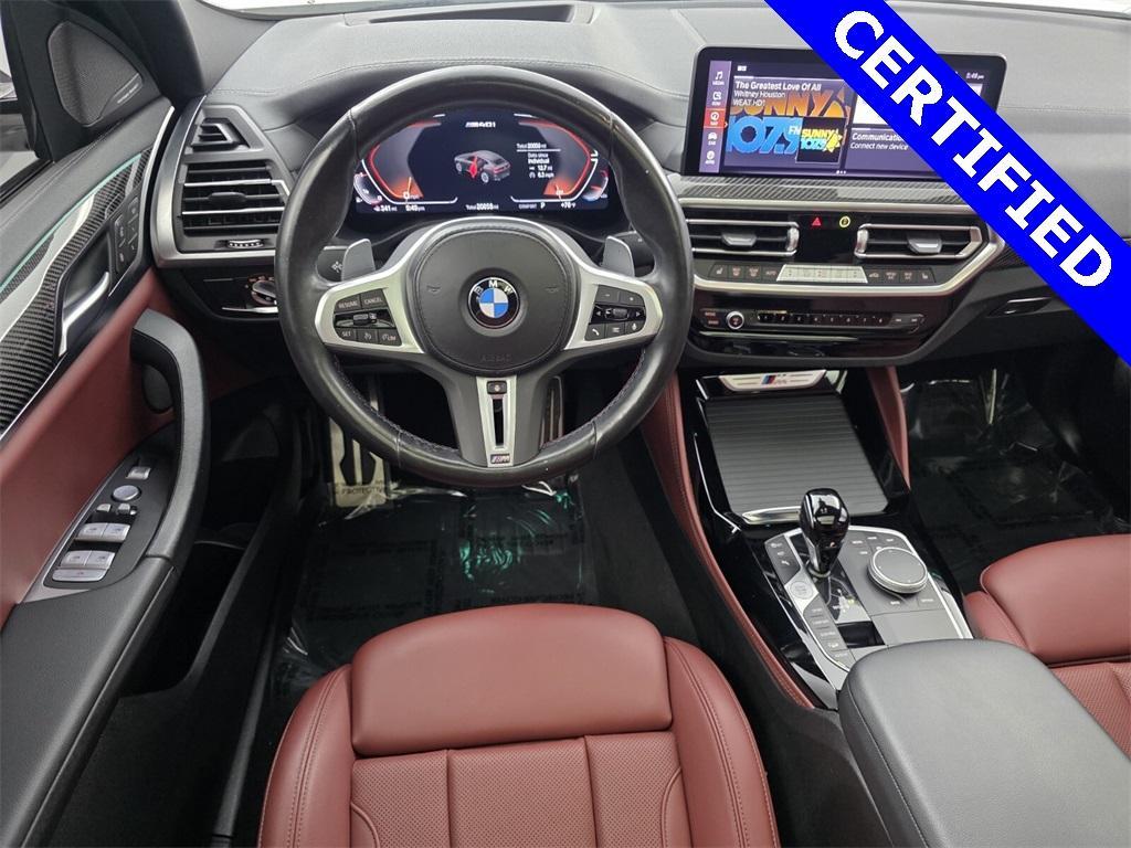 used 2023 BMW X4 car, priced at $53,995