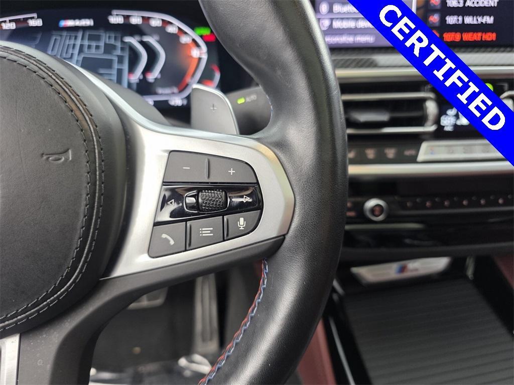 used 2023 BMW X4 car, priced at $53,995