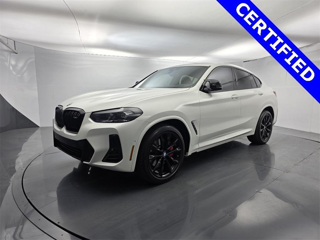 used 2023 BMW X4 car, priced at $53,995