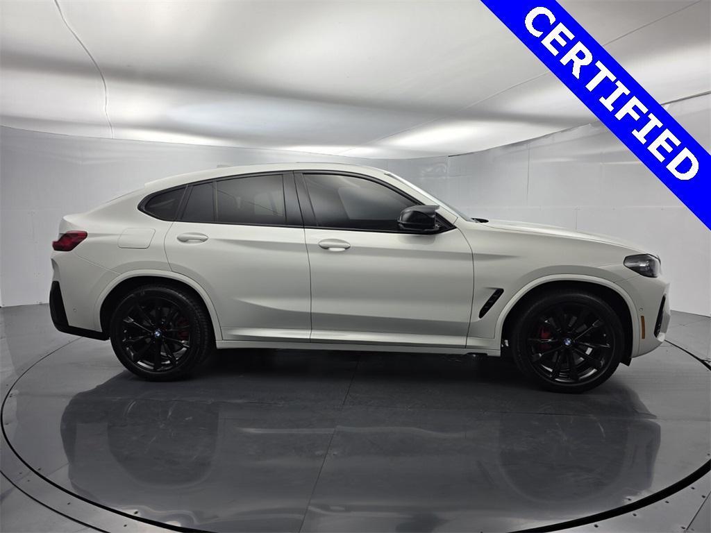 used 2023 BMW X4 car, priced at $53,995