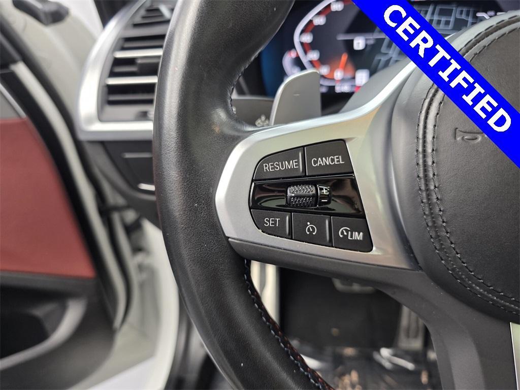 used 2023 BMW X4 car, priced at $53,995