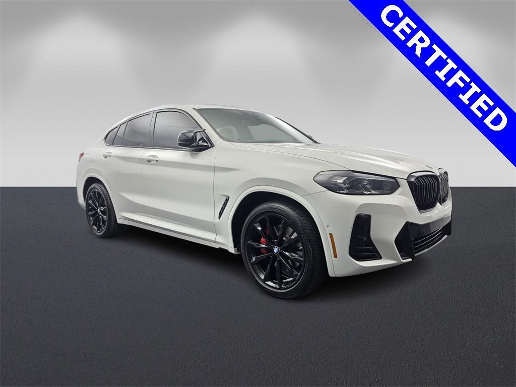 used 2023 BMW X4 car, priced at $53,995