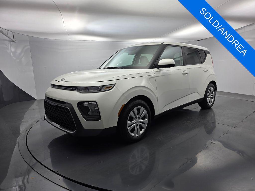 used 2021 Kia Soul car, priced at $10,791
