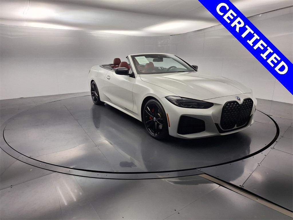 used 2023 BMW M440 car, priced at $54,995