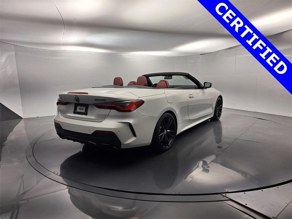 used 2023 BMW M440 car, priced at $54,995