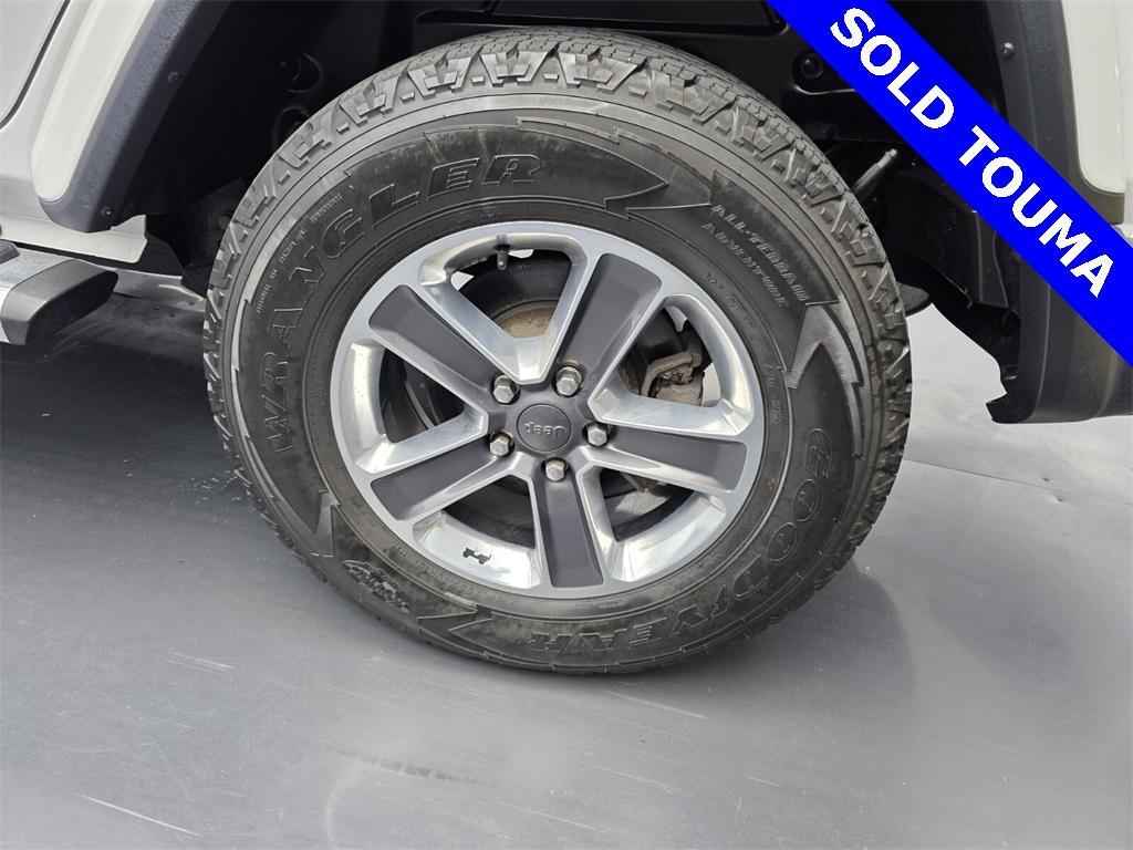 used 2019 Jeep Wrangler Unlimited car, priced at $28,995