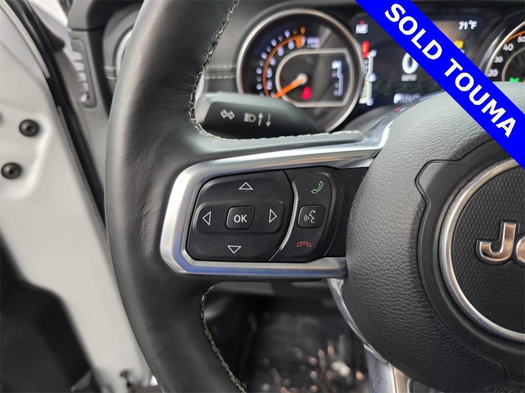 used 2019 Jeep Wrangler Unlimited car, priced at $28,995