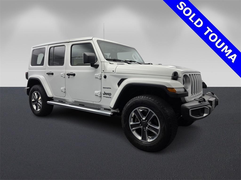 used 2019 Jeep Wrangler Unlimited car, priced at $28,995
