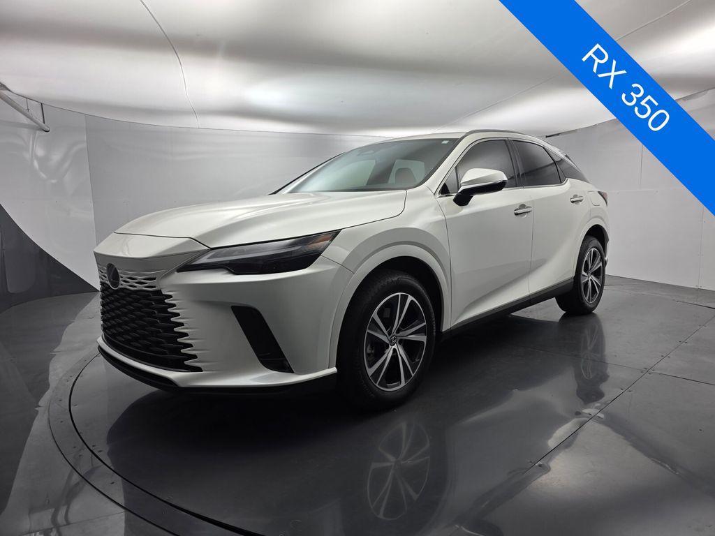 used 2024 Lexus RX 350 car, priced at $46,995