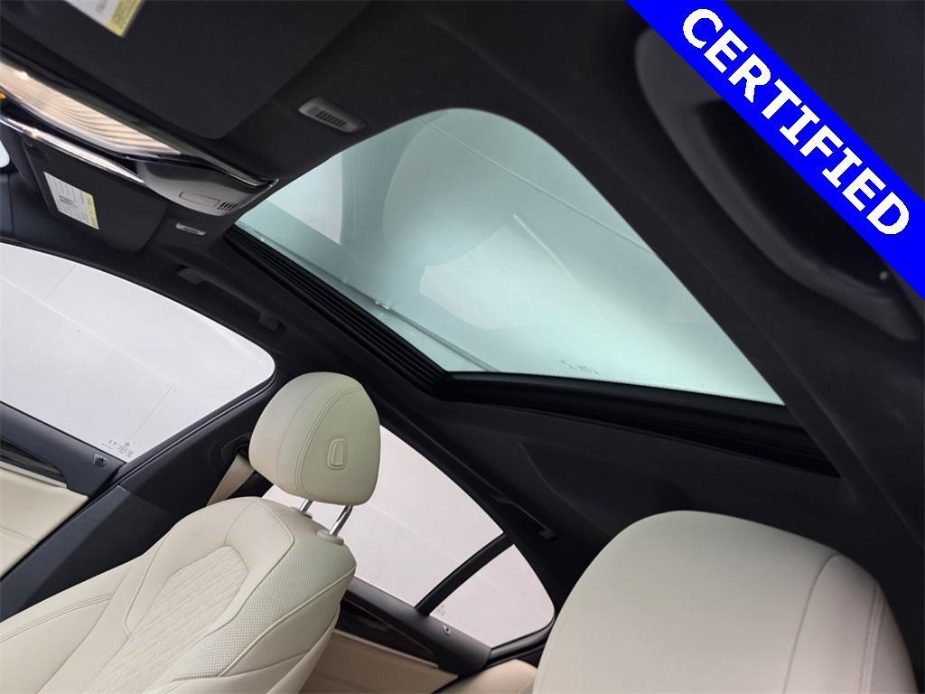 used 2023 BMW 540 car, priced at $40,995