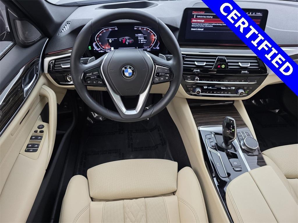 used 2023 BMW 540 car, priced at $40,995