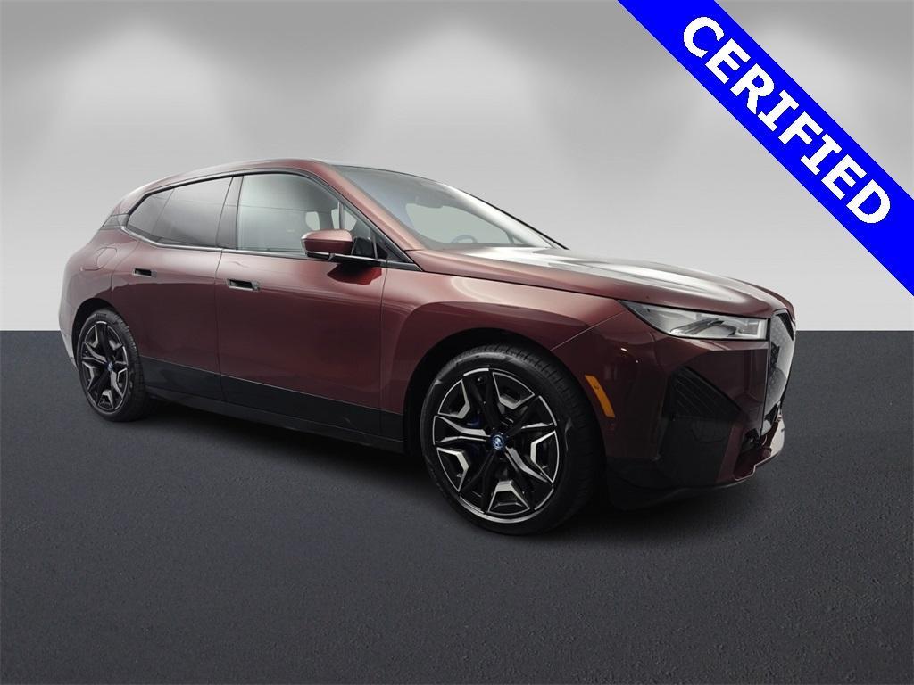 used 2023 BMW iX car, priced at $57,995