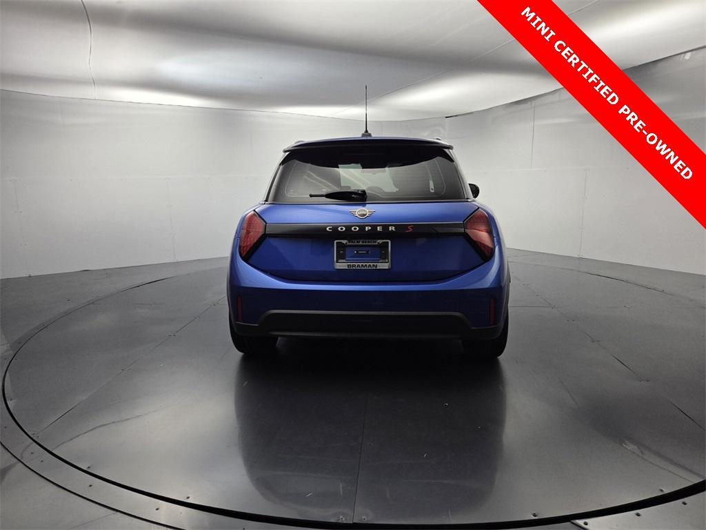 used 2025 MINI Hardtop car, priced at $30,495