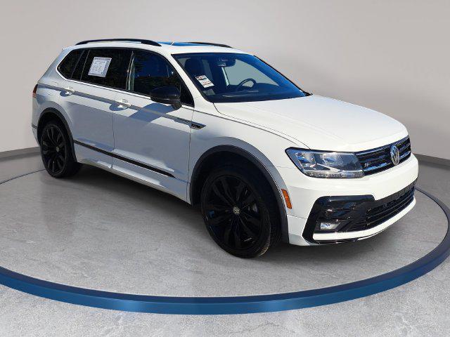 used 2021 Volkswagen Tiguan car, priced at $21,744