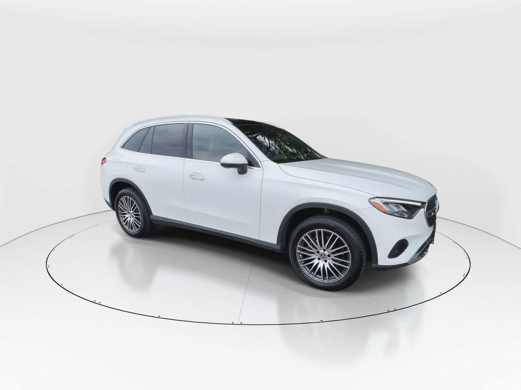 used 2023 Mercedes-Benz GLC 300 car, priced at $40,989
