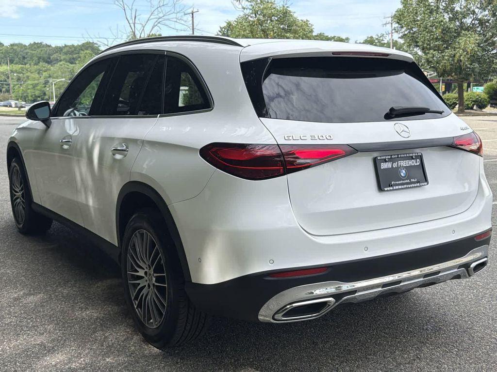 used 2023 Mercedes-Benz GLC 300 car, priced at $40,989