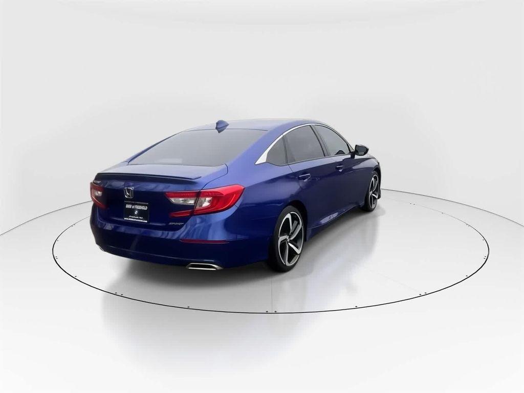 used 2020 Honda Accord car, priced at $14,790