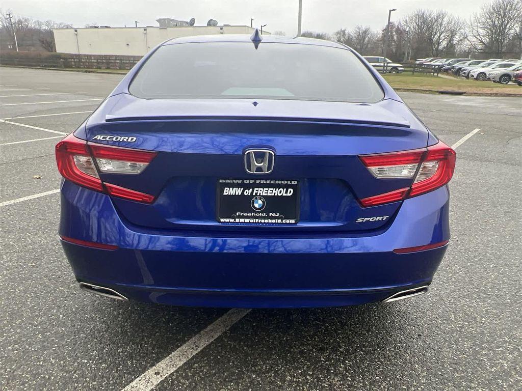 used 2020 Honda Accord car, priced at $14,790