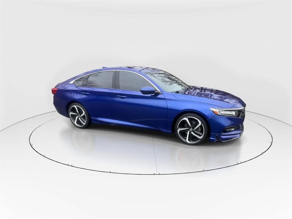 used 2020 Honda Accord car, priced at $14,790