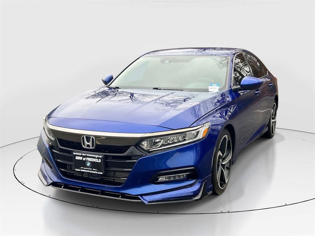 used 2020 Honda Accord car, priced at $14,790
