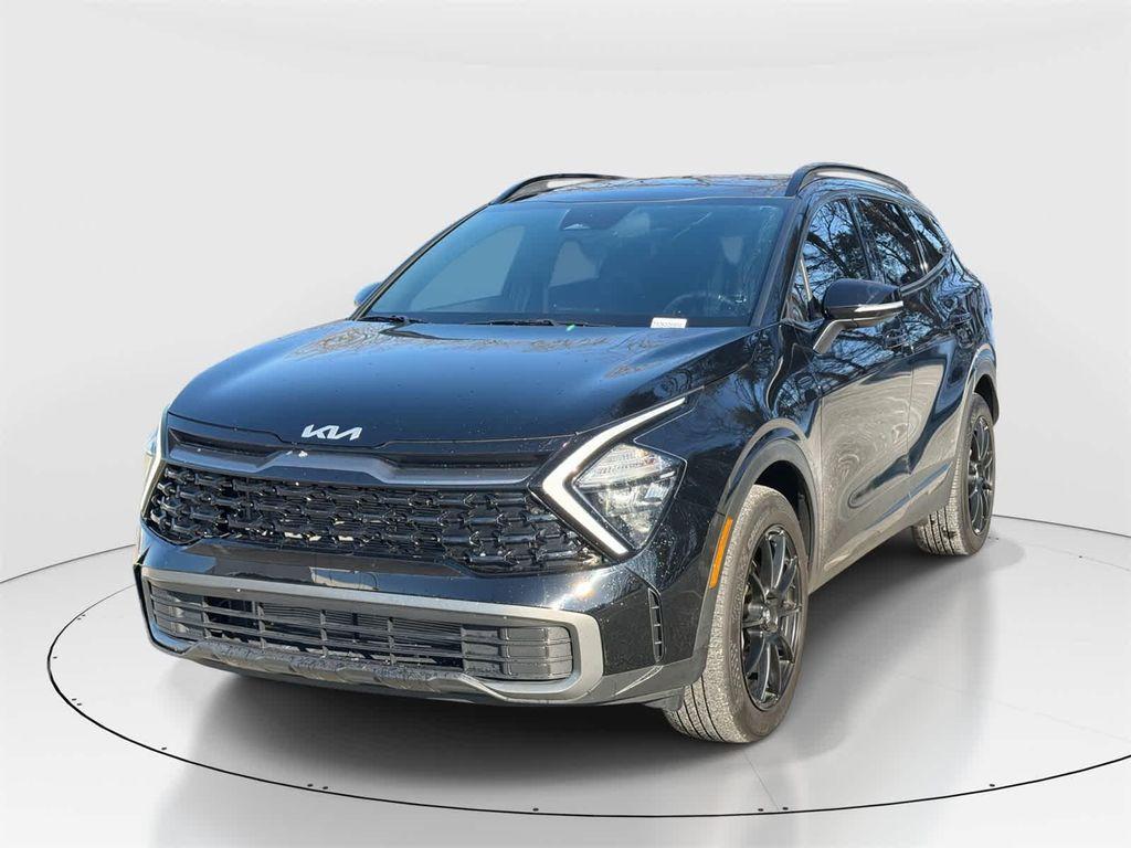 used 2023 Kia Sportage car, priced at $23,490