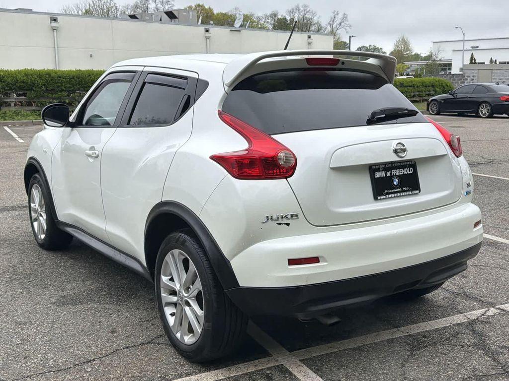 used 2014 Nissan Juke car, priced at $6,489