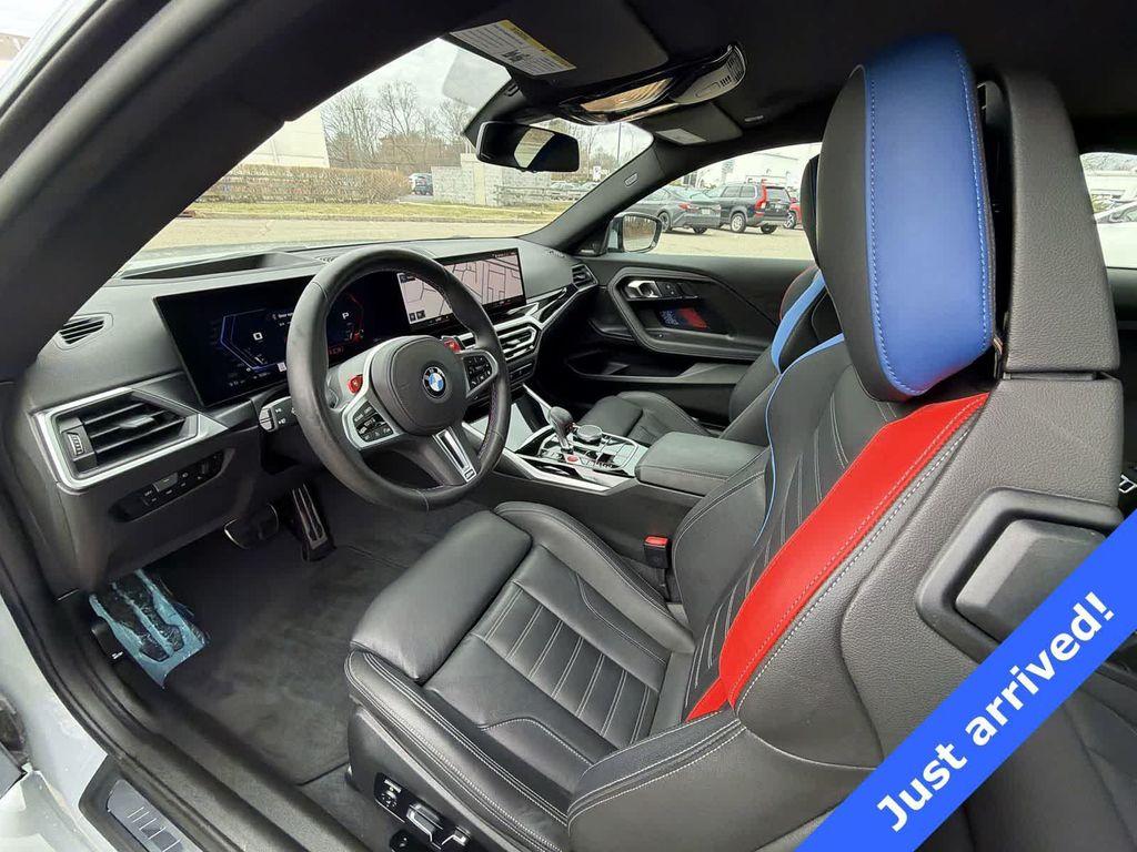 used 2024 BMW M2 car, priced at $66,990
