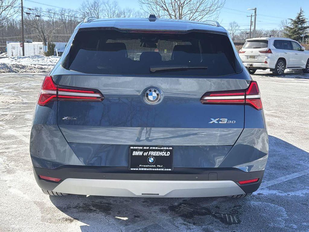 used 2025 BMW X3 car, priced at $45,790