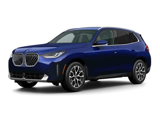 new 2025 BMW X3 car