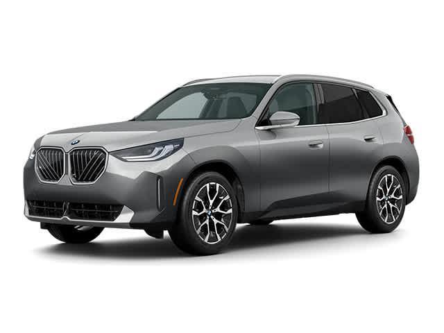new 2025 BMW X3 car, priced at $59,885