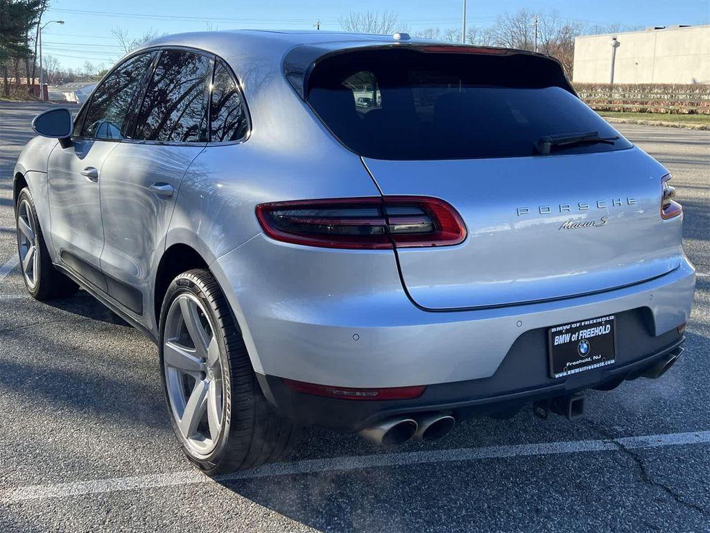 used 2017 Porsche Macan car, priced at $10,490
