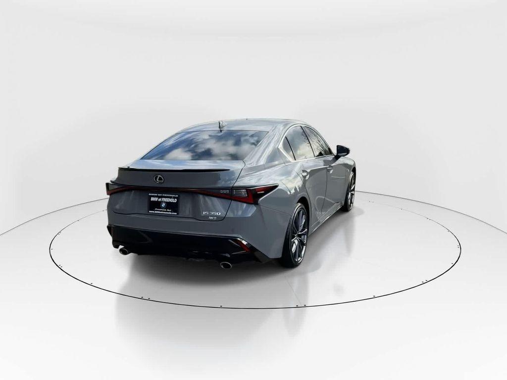used 2024 Lexus IS 350 car, priced at $48,490