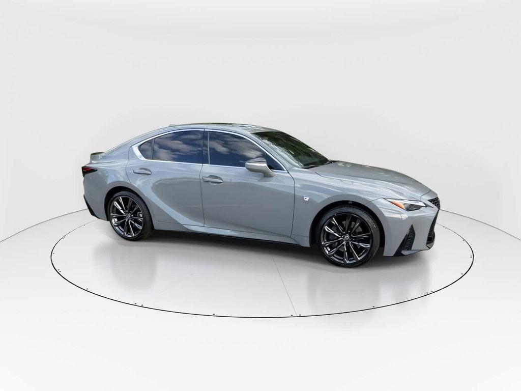 used 2024 Lexus IS 350 car, priced at $48,490