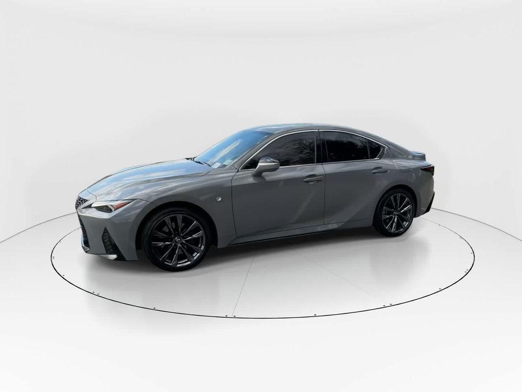 used 2024 Lexus IS 350 car, priced at $48,490