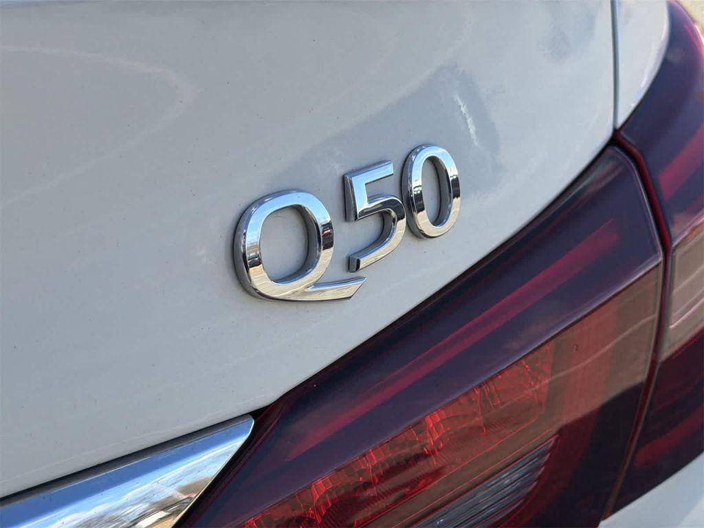 used 2019 INFINITI Q50 car, priced at $8,990