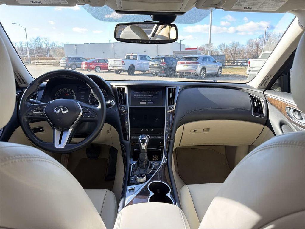 used 2019 INFINITI Q50 car, priced at $8,990