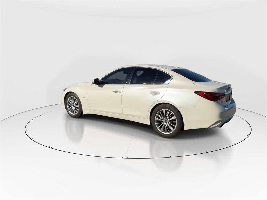 used 2019 INFINITI Q50 car, priced at $8,990