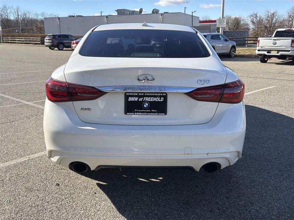 used 2019 INFINITI Q50 car, priced at $8,990